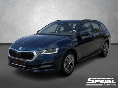 Gebraucht Skoda Octavia 150 PS (110 kW) 2023 Lavablau metallic Kombi