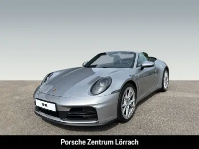 Gebraucht Porsche 911 Carrera Cabriolet 394 PS (289 kW) 2025 Silber Cabrio