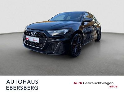 Schwarz Gebraucht 2022 Audi A1 Sportback S-Line Kleinwagen | 29.500 € (Fairer Preis)