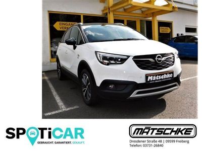 gebraucht Opel Crossland X 1,2 110 PS Navi Kamera DAB+ Alu