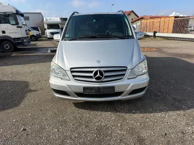 Gebraucht Mercedes Viano Edition 224 PS (164 kW) 2011 Silber Van / Kleinbus