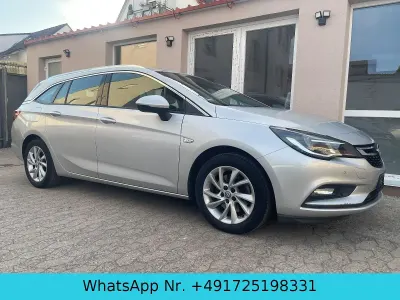 Gebraucht Opel Astra Innovation 136 PS (100 kW) 2019 Silber Kombi