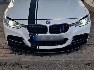 Usata BMW 335 M Performance 306 CV (225 kW) 2012 Bianco Berlina