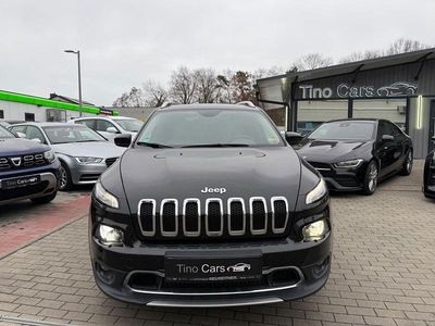 Second-hand Jeep Cherokee Limited 200 CP (147 kW) 2017 Negru SUV