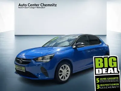 Gebraucht Opel Corsa Edition 75 PS (55 kW) 2023 Perl blau / black Kleinwagen