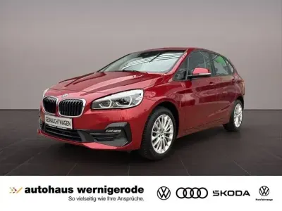 Gebraucht BMW 218 Active Tourer Sport Line 140 PS (102 kW) 2019 Flammenrot brillanteffekt met Van / Kleinbus