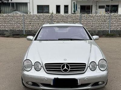 Gebraucht Mercedes CL500 306 PS (225 kW) 1999 Silber Coupé