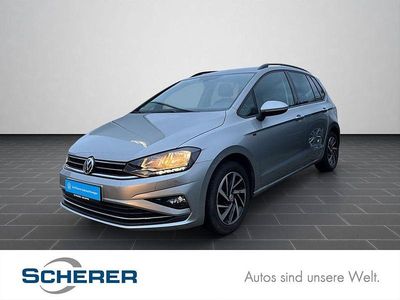 Silber Gebraucht 2019 VW Golf Sportsvan Comfortline Van / Kleinbus | 16.400 € (Fairer Preis)