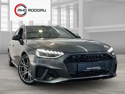 Gebraucht Audi A4 Competition 204 PS (150 kW) 2022 Grau Kombi