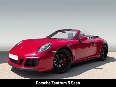 Gebraucht Porsche 991 450 PS (330 kW) 2019 Karminrot Cabrio