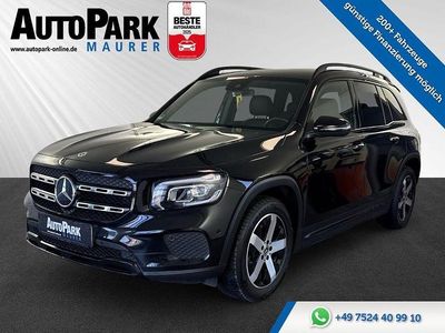 Gebraucht Mercedes GLB200 150 PS (110 kW) 2022 Schwarz SUV