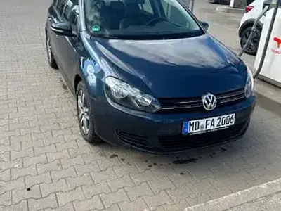Gebraucht VW Golf VI Comfortline 122 PS (89 kW) 2009 Beige Kleinwagen