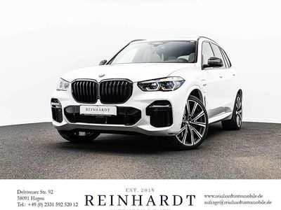Gebraucht BMW X5 Shadowline 397 PS (291 kW) 2023 Mineralweiss metallic SUV