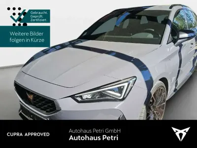 Gebraucht Cupra Leon VZ 245 PS (180 kW) 2022 Graphengrau Kombi