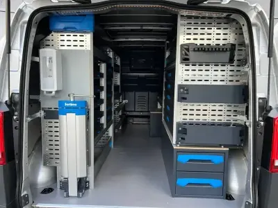 Brugt Mercedes Vito 136 HK (100 kW) 2022 Sølv Van
