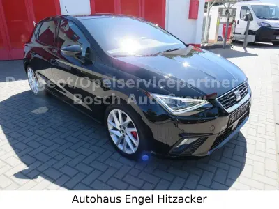 Gebraucht Seat Ibiza Beats 116 PS (85 kW) 2024 Schwarz Kleinwagen