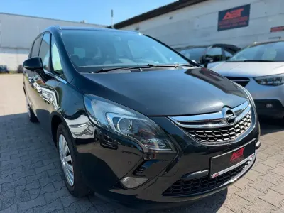 Gebraucht Opel Zafira 136 PS (100 kW) 2016 Schwarz Van / Kleinbus