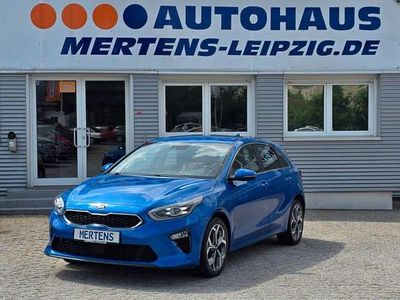 Blau Gebraucht 2020 Kia Ceed Spirit Kleinwagen | 17.990 € (Fairer Preis)