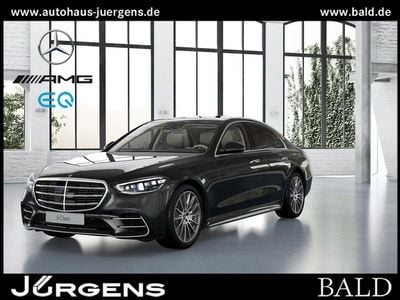 Gebraucht Mercedes S500 AMG 435 PS (319 kW) 2021 Metalliclack graphitgrau Limousine