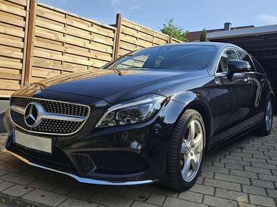 Usata Mercedes CLS400 Shooting Brake 333 CV (244 kW) 2014 Nero Station wagon