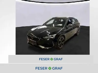 Gebraucht Cupra Leon VZ 310 PS (228 kW) 2024 Midnight schwarz metallic Kombi