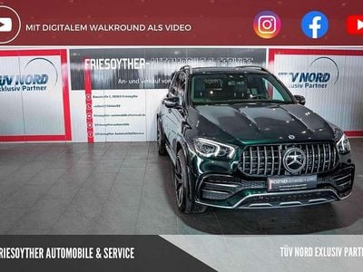 Gebraucht Mercedes GLE53 AMG AMG 435 PS (319 kW) 2022 Grün SUV