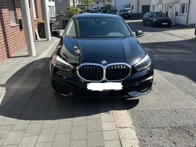 Używany BMW 116 Advantage 116 KM (85 kW) 2019 Czarny Hatchback