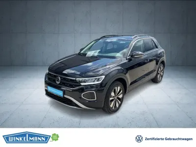 Gebraucht VW T-Roc Move 150 PS (110 kW) 2023 Schwarz SUV