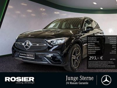 Gebraucht Mercedes GLC220 Advanced Plus 197 PS (144 kW) 2023 Schwarz SUV