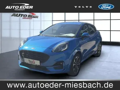 Gebraucht Ford Puma ST-Line X 155 PS (114 kW) 2023 Dynamicblau (metallic) SUV