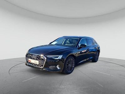 Mythosschwarz metallic Gebraucht 2024 Audi A6 Advanced Plus Kombi | 44.444 € (Fairer Preis)