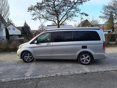 Gebraucht Mercedes Viano Marco Polo 163 PS (119 kW) 2017 Grau Van / Kleinbus