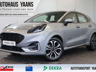Gebraucht Ford Puma ST-Line 125 PS (91 kW) 2023 Silber SUV