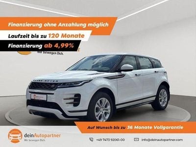 Gebraucht Land Rover Range Rover Basis 249 PS (183 kW) 2019 Weiß SUV