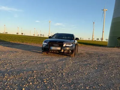 Gebraucht Audi A4 S-line plus 190 PS (139 kW) 2008 Schwarz Kombi