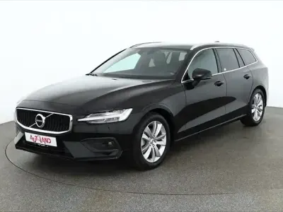 Brugt Volvo V60 Momentum 190 HK (139 kW) 2019 Sort Stationcar