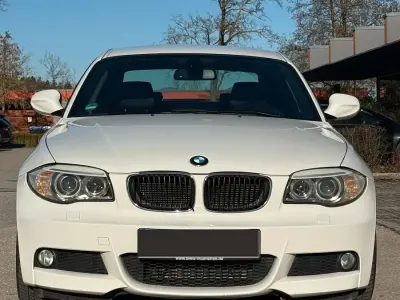 Gebraucht BMW 123 Coupé M Sport 203 PS (149 kW) 2012 Weiß Coupé