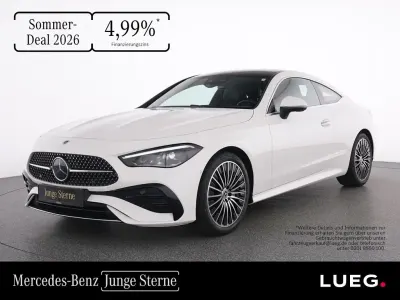 Gebraucht Mercedes CLE200 AMG 204 PS (150 kW) 2025 Weiß Coupé
