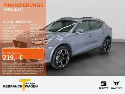 Usata Cupra Formentor 150 CV (110 kW) 2023 Grigio SUV
