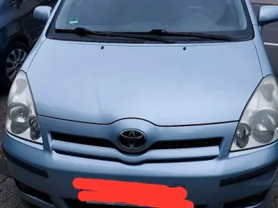 Gebraucht Toyota Corolla Verso 129 PS (94 kW) 2005 Blau Van / Kleinbus