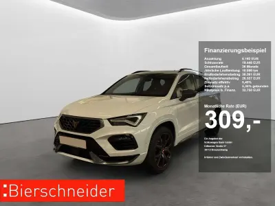 Gebraucht Cupra Ateca 300 PS (220 kW) 2023 Weiss SUV