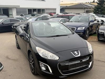Gebraucht Peugeot 308 CC Allure 156 PS (114 kW) 2012 Schwarz Cabrio