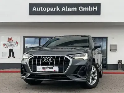 Brugt Audi Q3 S-Line 150 HK (110 kW) 2019 Grå SUV