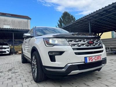 Gebraucht Ford Explorer Platinum 370 PS (272 kW) 2018 Weiß SUV