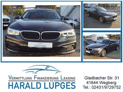 Gebraucht BMW 520 Sport Line 184 PS (135 kW) 2019 Schwarz Limousine