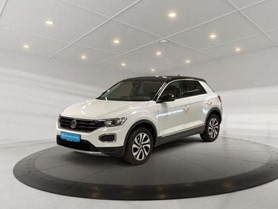 Usado VW T-Roc Active 150 HP (110 kW) 2022 Branco SUV