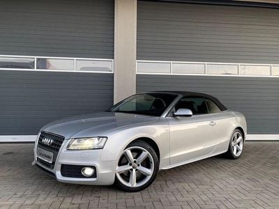 Gebraucht Audi A5 Cabriolet S-line plus 211 PS (155 kW) 2009 Grau Cabrio