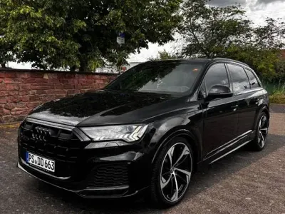 Gebraucht Audi SQ7 Sport 435 PS (319 kW) 2019 Schwarz SUV