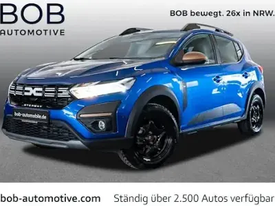 Gebraucht Dacia Sandero Extreme 101 PS (74 kW) 2024 Blau Limousine