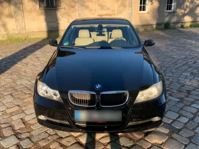 Brugt BMW 320 Sport Line 150 HK (110 kW) 2007 Sort Stationcar